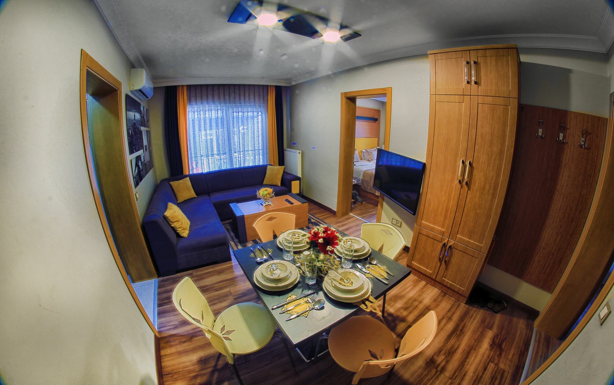 Apartamento Concept House Ankara Exterior foto